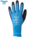 Wonder Grip Aqua Waterproof Oilproof WG-318 Latex Sandy Working gloves
